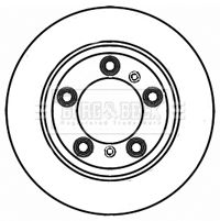 BORG & BECK Piduriketas BBD5837S